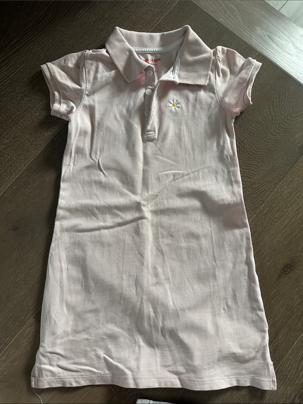 Joe Fresh Polo Dress Size 7-8